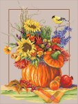 (image for) Fall Floral Arrangement